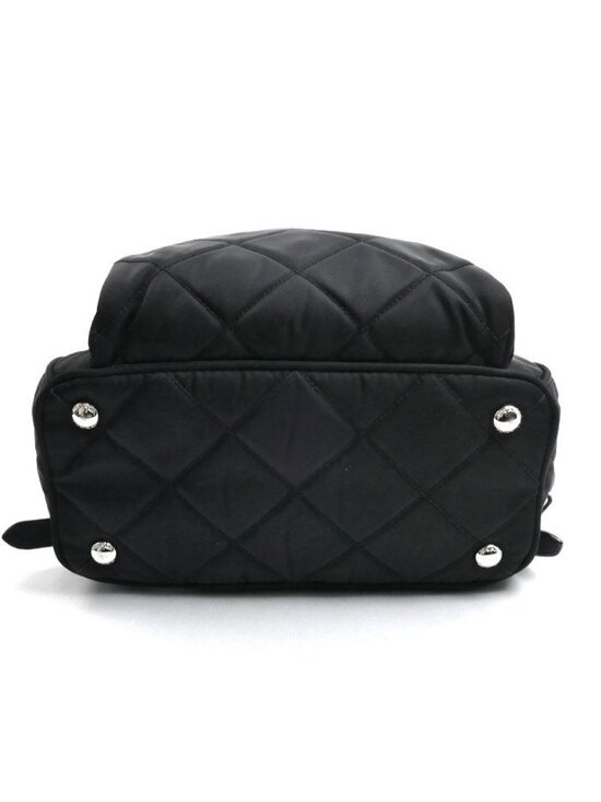 Prada Tessuto Backpack Black main image 7